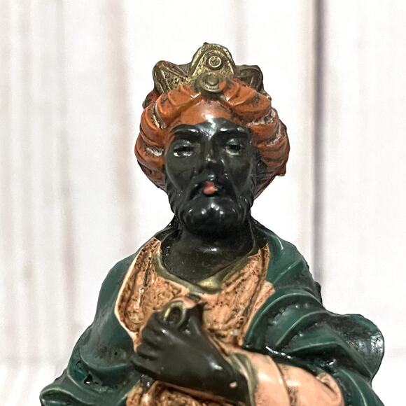 Vintage Fontanini Three Wise Men Lot of 3 Kings Figurines Nativity Set - Picture 9 of 16